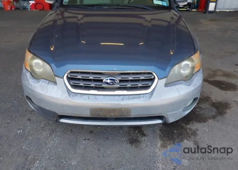 2005 Subaru Outback 3.0R L.l. Bean Edition из США, поврежденный, VIN 4S4BP86CX54329501